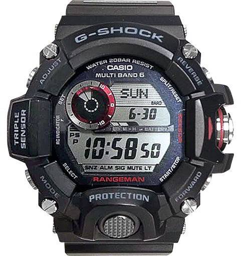 casio g shock barometer compass