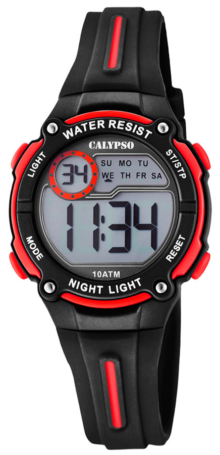 Calypso K6068 Uhr Calypso Einstellen Calypso Kinderuhr Digital