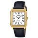 Casio Uhr Herrenuhr Lederarmband MTP-B190GL-7BVEF