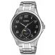 Casio Uhr Herrenuhr Edelstahlband MTP-M110D-1AVER