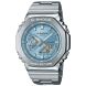 Casio G-Shock Armbanduhr Edelstahlband GM-2110D-2AER