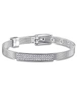 Lotus Style Damen Armband Bliss LS2078-2/1 Schmuckarmband Strass silberfarbig