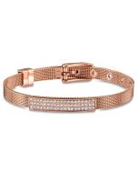 Lotus Style Damen Armband LS2078-2/3 Schmuckarmband Strass rosegoldfarbig