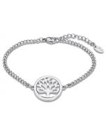 Lotus Style Damen Armband Edelstahl Lebensbaum LS2193-2/1