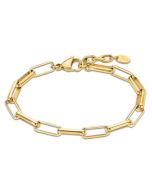 Lotus Style Damen Armband Rechteckkette goldfarbig LS2230-2/2