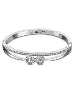 Lotus Style Damen Armband Bliss LS2088-2/2 Unendlichkeit Strass Armspange