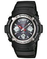 AWG-M100-1AER Casio G-Shock Herren Uhr Funk Solar