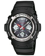 AWG-M100-1AER Casio G-Shock Herren Uhr Funk Solar