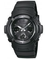 Casio G-Shock Uhr AWG-M100B-1AER Funkuhr Solar schwarz