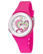 Calypso Armbanduhr Damen Mädchen Uhr pink K5576/5 Herz