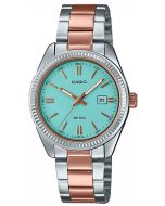 Casio Damen Uhr Armbanduhr Bicolor LTP-1302PRG-2AVEF