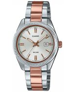 Casio Damen Uhr Armbanduhr Bicolor LTP-1302PRG-7AVEF