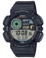 Casio Collection Digitaluhr Mondphasenanzeige WS-1500H-1AVEF