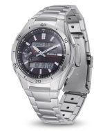 Casio Herren Funkuhr WVA-M650D-1AER Solar Armbanduhr vorne