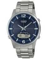 Casio Funkuhr Titan Solar Herren Uhr LCW-M170TD-2AER