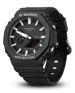 Casio G-Shock Uhr GA-2100-1AER Armbanduhr analog digital vorne