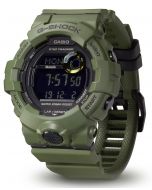 Casio G-Shock Armbanduhr GBD-800UC-3ER Digitaluhr Bluetooth® Smart vorne