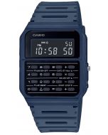 Casio Vintage Armbanduhr Taschenrechner-Uhr CA-53WF-2BEF blau