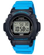 Casio Digitaluhr W-219H-2A2VEF Casio Armbanduhr digital