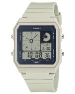 Casio Digital Uhr LF-20W-8AEF Unisex beige Digitaluhr