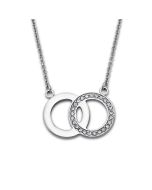 Lotus Style Damen Halskette Collier Ringe LS1913-1/1 Anhänger