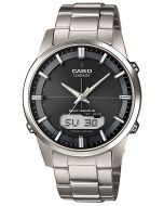 Casio Funkuhr Titan LCW-M170TD-1AER Funk-Solar Uhr Herrenarmbanduhr