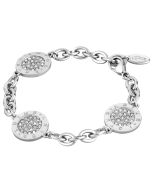 Lotus Style Armband LS1751-2/1 Strass Kreise Anhänger Armschmuck