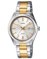 Casio Damen Uhr LTP-1302PSG-7AVEG Armbanduhr Bicolor