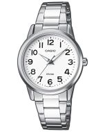 Casio Damen Uhr LTP-1303PD-7BVEG Edelstahlband Armbanduhr