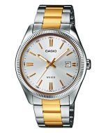 Casio Uhr Herrenuhr MTP-1302PSG-7AVEF Armbanduhr Bicolor