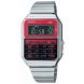 Casio Vintage Armbanduhr Taschenrechner-Uhr CA-500WE-4BEF