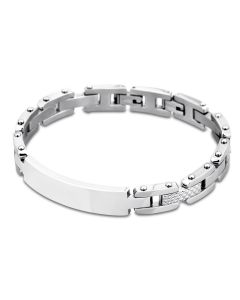Lotus Style Men in Black Herren Armband Edelstahl LS1578-2/1