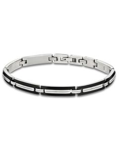 Armband Men in Black Edelstahlband 21 cm Lotus Style LS1803-2/1
