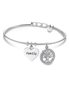 Armspange Armreif Lotus Style LS2036-2/3 Family Baum des Lebens Strass
