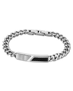 Herren Armband Edelstahl Panzerarmband Lotus Style LS2058-2/1