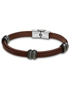 Herren Leder Armband Lotus Style braun LS1829-2/A Armschmuck