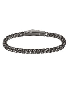 Lotus Style Edelstahl Armband Herren schwarz LS2136-2/1