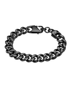 Herren Armband Panzerkette Panzerarmband schwarz Lotus Style LS2191-2/3