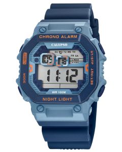 Calypso Digital Herrenuhr Armbanduhr schwarz K5818/4
