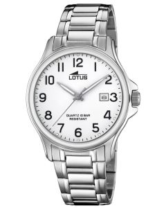 Lotus Armbanduhr Unisex Uhr Edelstahl 18645/1