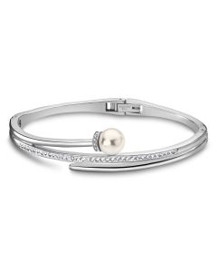 Lotus Style Armband LS2021-2/2 Armspange mit Kugel und Strass Armschmuck