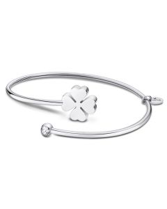 Armreif offen Lotus Style Damen Armband Kleeblatt LS2169-2/5