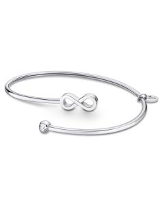 Armreif offen Lotus Style Damen Armband Unendlichkeit LS2169-2/6