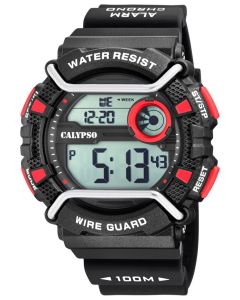 Calypso Armbanduhr Digital Uhr Unisex K5764/6 schwarz Sportuhr