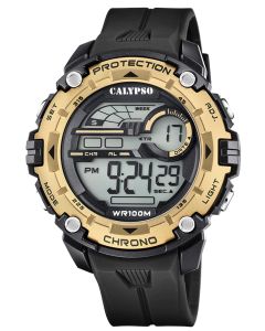 Calypso Herren Armbanduhr Digital Uhr blau K5819/2