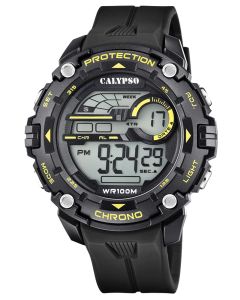 Calypso Herren Armbanduhr Digital Uhr K5819/4