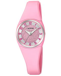 Kinderuhr Calypso Uhr Kids Mädchen Armbanduhr K5752/2 rosa