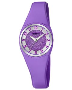 Kinderuhr Calypso Uhr Kids Mädchen Armbanduhr K5752/4 lila
