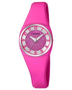 Kinderuhr Calypso Uhr Kids Mädchen Armbanduhr K5752/5 pink