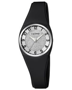 Kinderuhr Calypso Uhr Kids Mädchen Armbanduhr K5752/6 schwarz